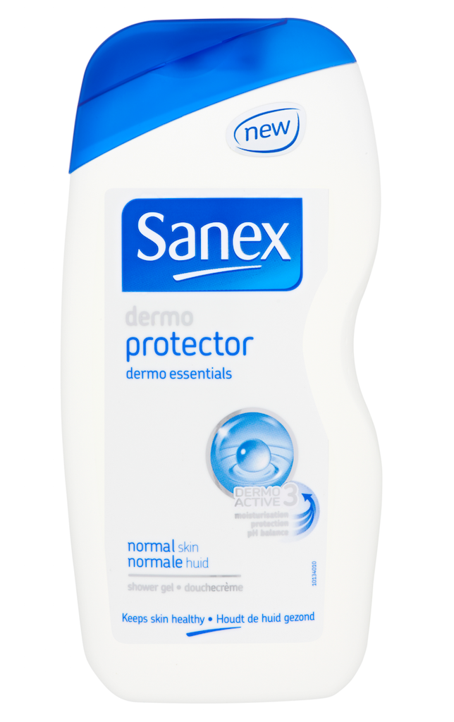 Sanex Douchegel Dermo Protector - Normale Huid 500 Ml