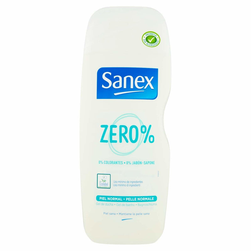 Sanex Douchegel - Zero 0% 600 Ml