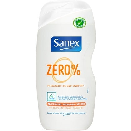 Sanex Zero% Droge Huid - Douchegel 500ml