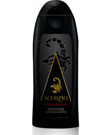 Scorpio Showergel Noir Absolu - 250 Ml