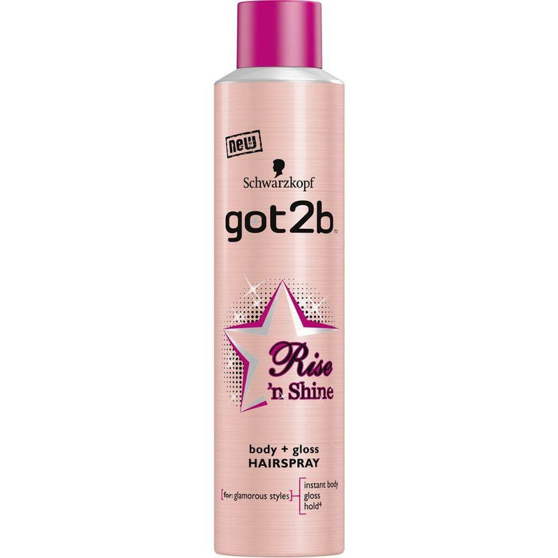 Got2b Hairspray Rise-N Shine - 300 Ml