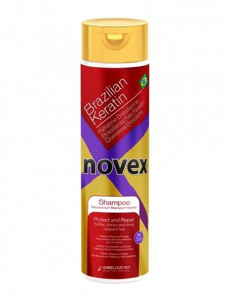 Novex Brazilian Keratin Shampoo 300 Ml