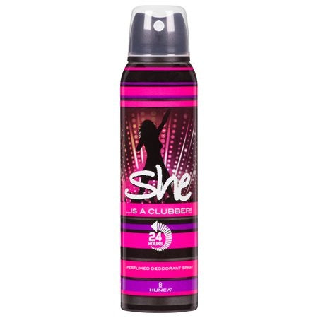 She Is A Clubber Deodorant - 150 Ml