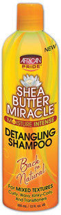 African Pride Shea Butter Miracle Moisture Intense Detangling Shampoo 355 Ml