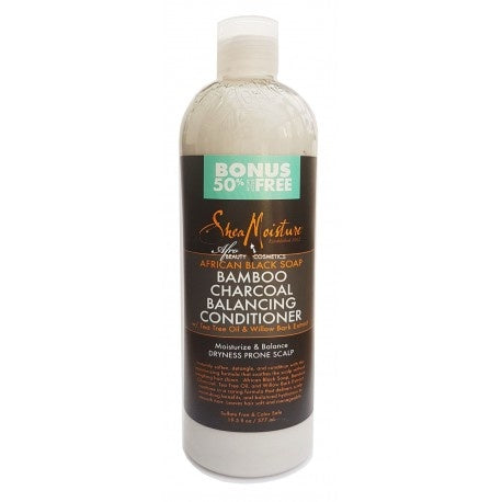 Shea Moisture African Black Soap Bamboo Charcoal - Balancing Conditioner 577ml