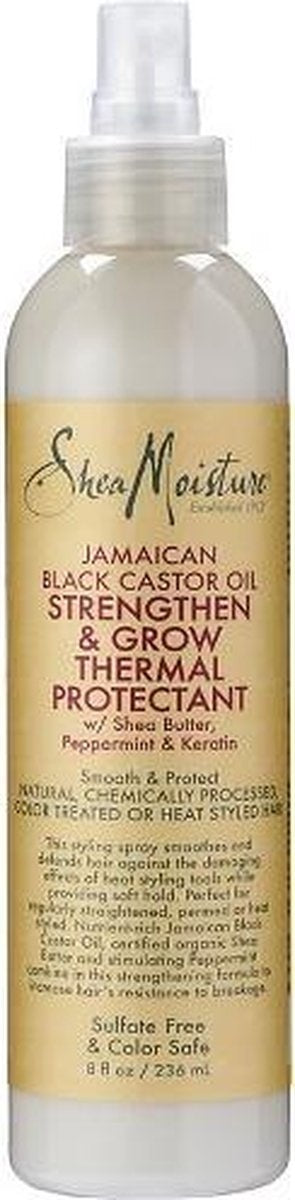 Shea Moisture Jamaican Black Castor Oil Strengthen & Restore Thermal Protectant - 236ml