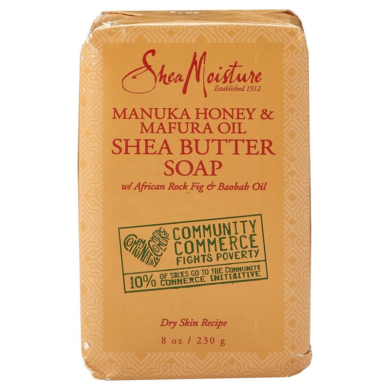 Shea Moisture Manuka Honey & Mafura Oil Shea Butter Soap - 227gr