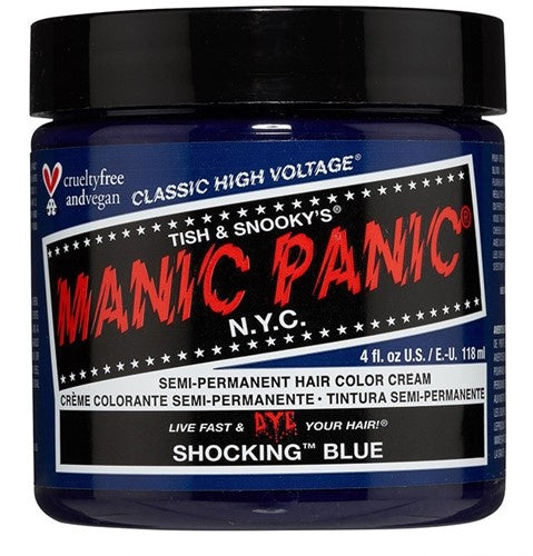 Manic Panic Semi Permanent - Hair Dye Shocking Blue 118ml