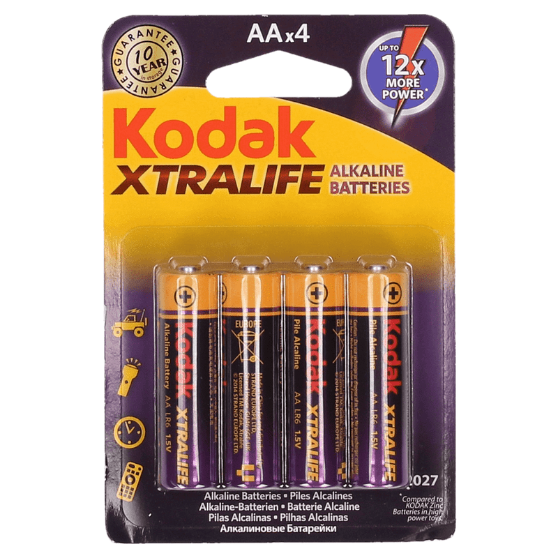 Kodak Xtralife Batterij Aa 12 Stuks