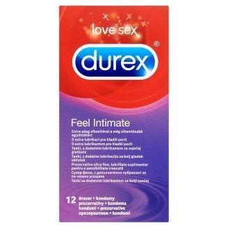 Durex Feel Intimate - 12 Stuks