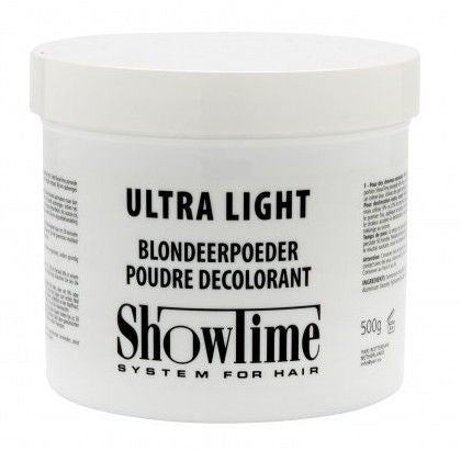 Showtime Blondeerpoeder - Ultra Light 500ml