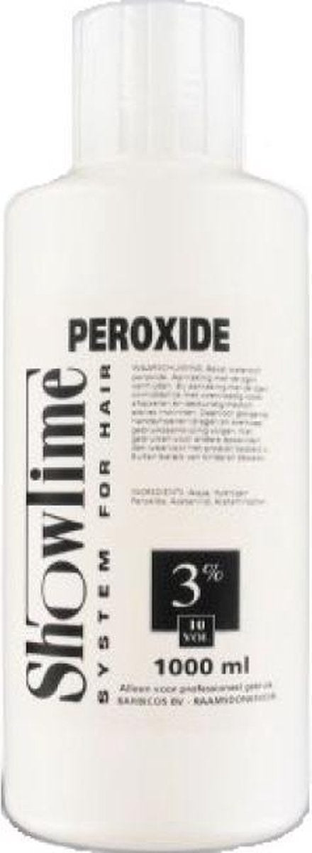 Showtime - Creme Peroxide 3% 1000ml