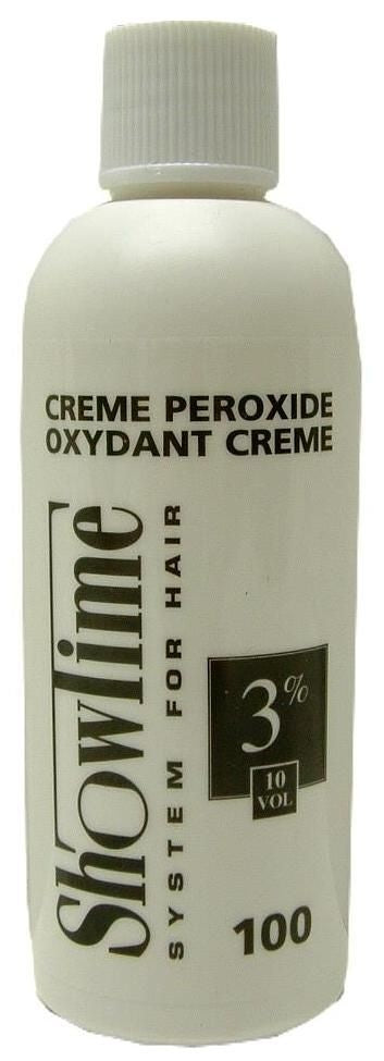Showtime Creme Peroxide - 3% 120ml