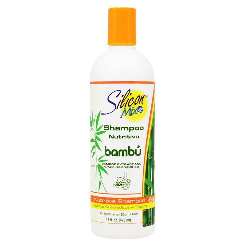 Silicon Mix Bambu Nutritive Shampoo 473 Ml