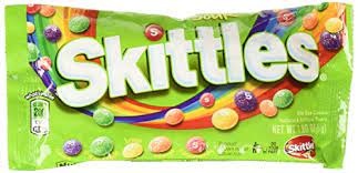Skittles - Sour Snoep 51g