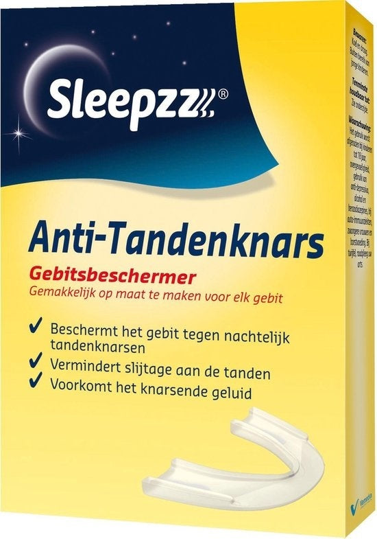 Sleepzz Anti-Tandenknars - Gebitsbeschermer
