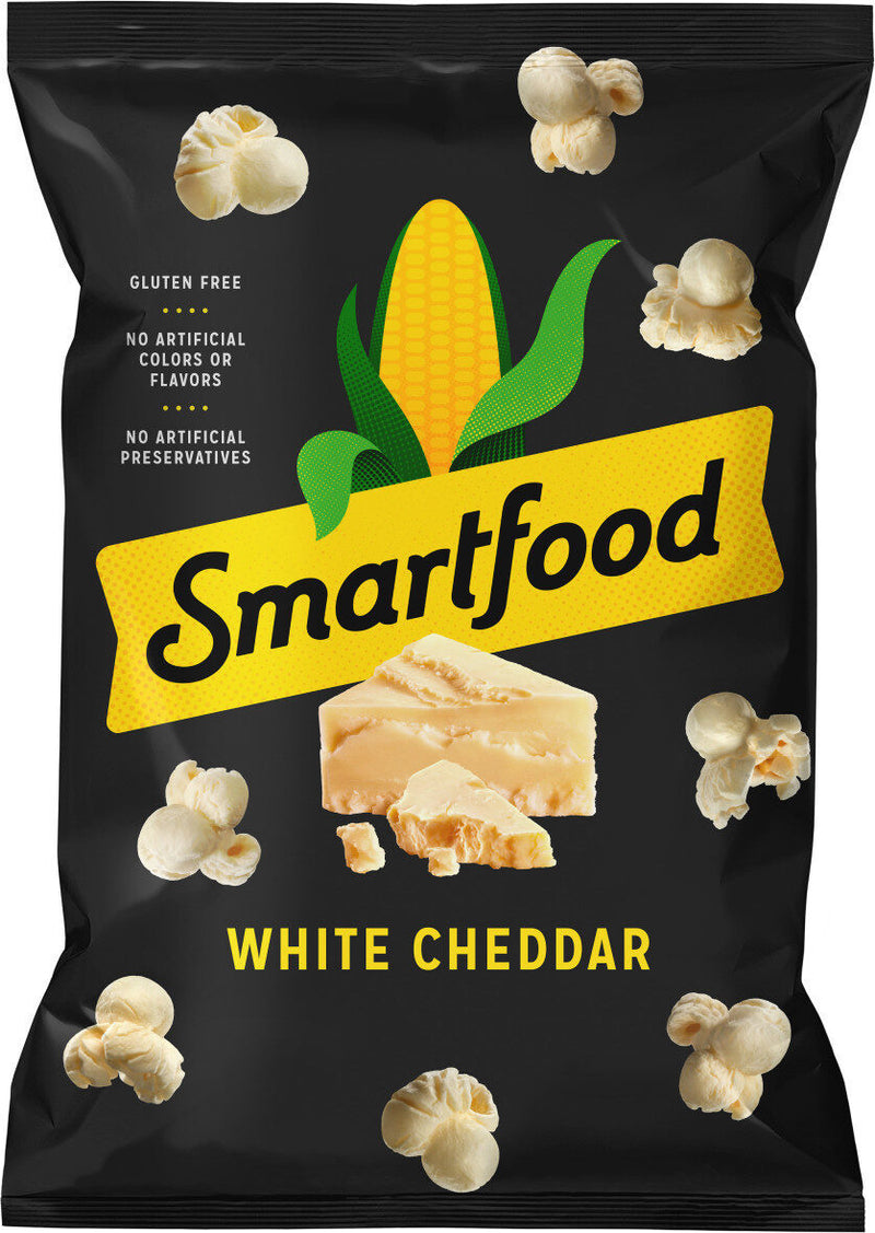 Smartfood - White Ceddar Popcorn 155,9g