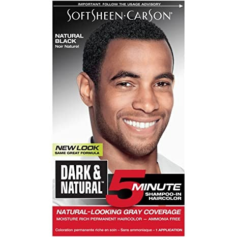 Softsheen Carson Dark & Natural - Haarverf-Shampoo Natural Black
