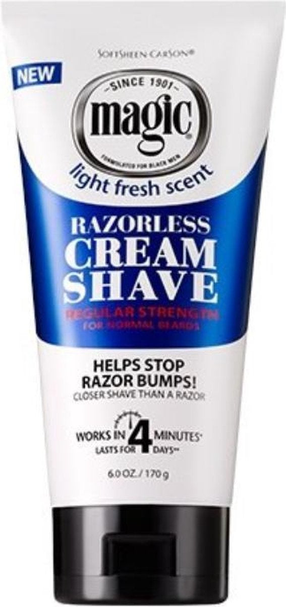 Softsheen Carson Regular Strength - Razorless Cream Shave 170g