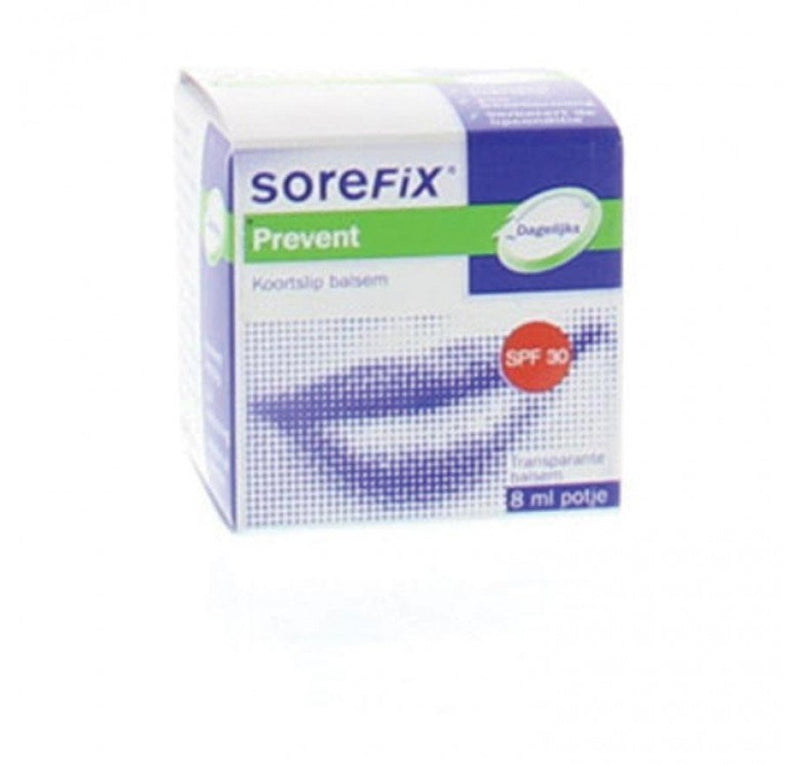 Sorefix Prevent - Koortslip Balsem 8ml