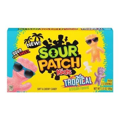 Sour Patch - Kids Tropical Snoep 99g