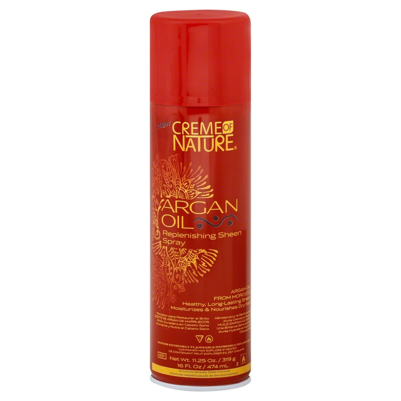 Creme Of Nature Argan Oil Sheen Spray 473 Ml