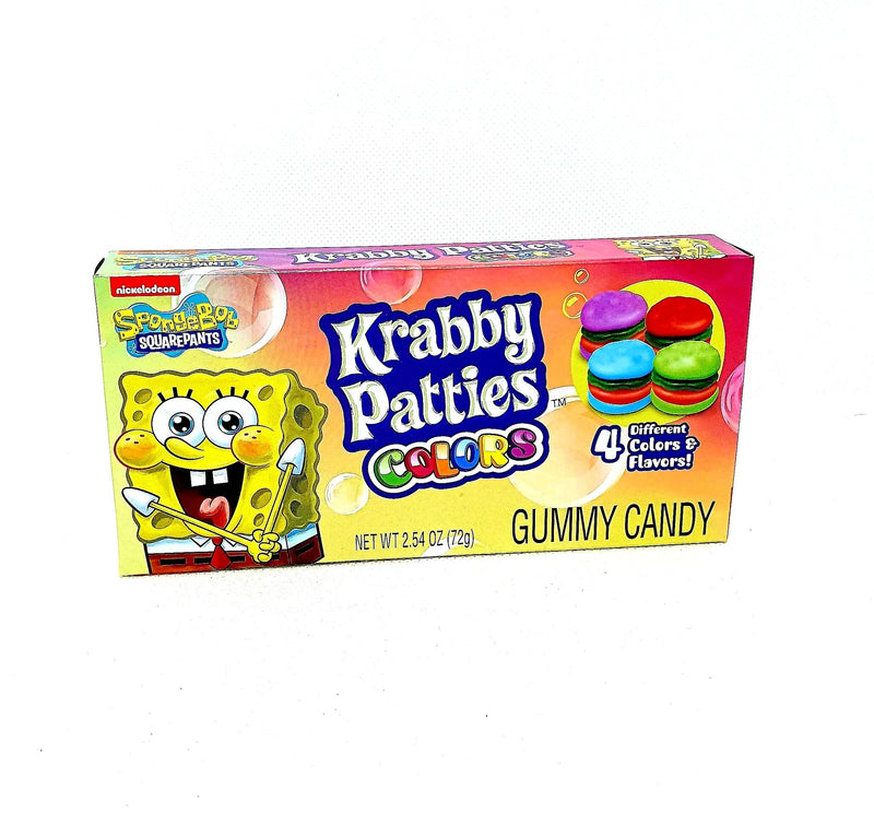 Spongebob Squarepants - Krabby Patties Colors 72g