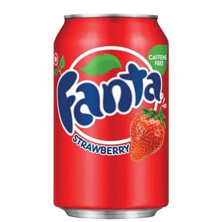 Fanta Strawberry 355 Ml
