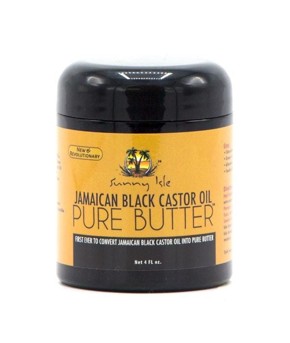 Sunny Isle Jamaican Black Castor Oil - Pure Butter 118ml