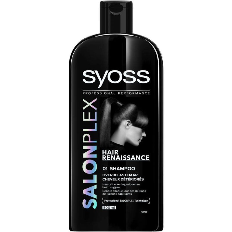 Syoss Shampoo Overbelast Haar 500 Ml