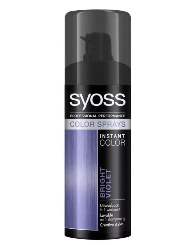 Syoss Colorspray - Bright Violet 120ml