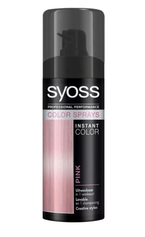Syoss Colorspray - Pink 120ml