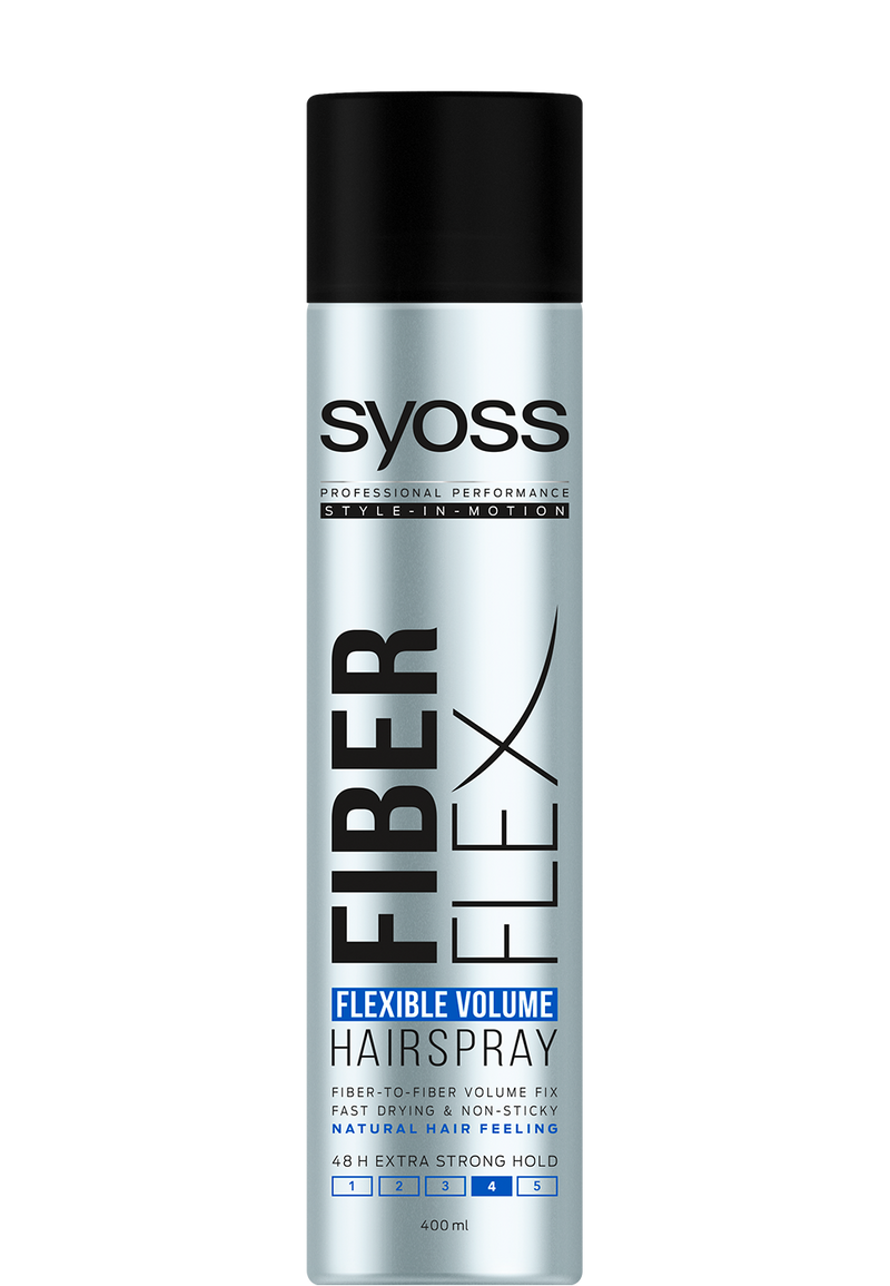 Syoss Haarspray Fiber Flex Nr 4 400 Ml