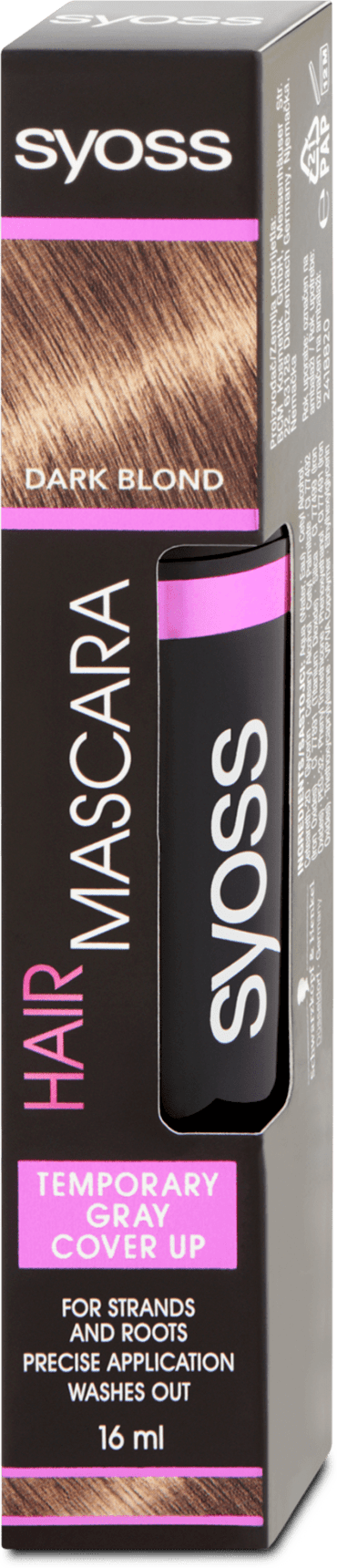 Syoss Haarmascara - Dark Blond 16ml
