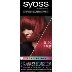 Syoss Haarverf - 5-29 Intense Red