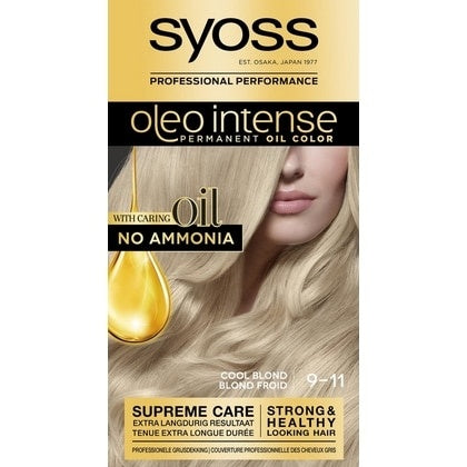 Syoss Oleo Intense Haarverf - Cool Blond 9-11