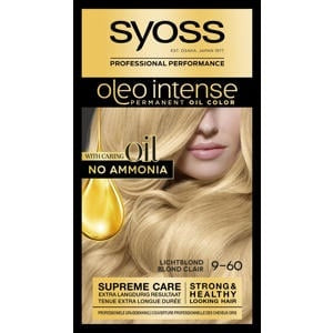 Syoss Oleo Intense Haarverf - Lichtblond 9-60