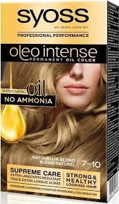 Syoss Oleo Intense Haarverf - Natuurlijk Blond 7-10