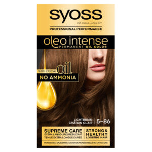 Syoss Oleo Intense Haarverf - Lichtbruin 5-86