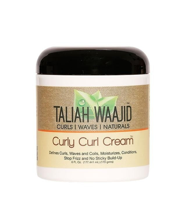Taliah Waajid Curly Curl Cream 177 Ml