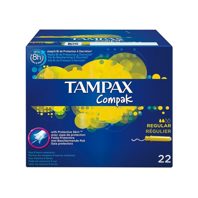Tampax Compak 20 St Regular