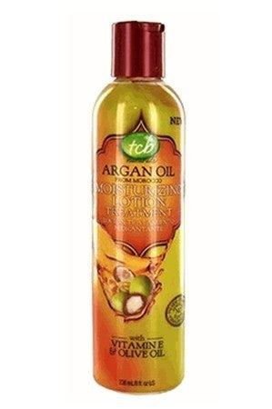 Tcb Naturals Moisturizing Argan Oil Lotion Treatment 236 Ml