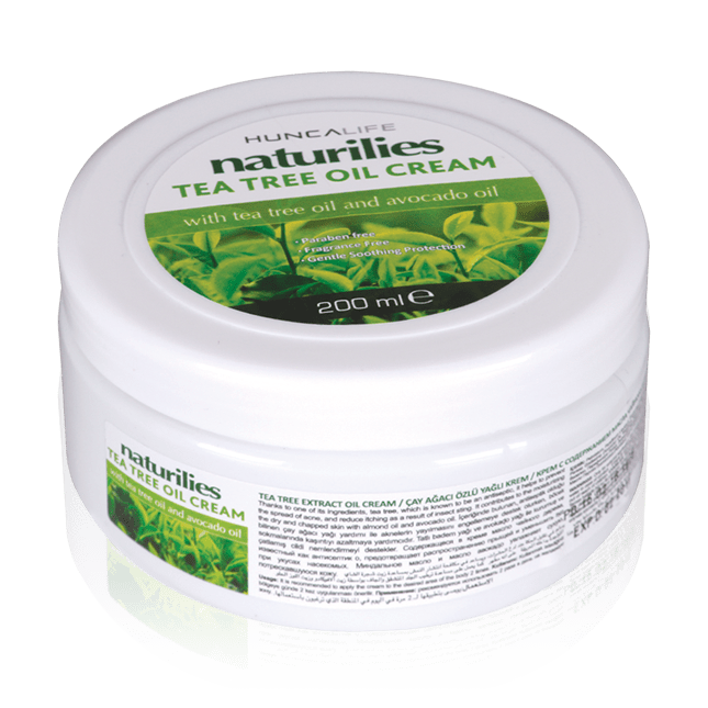 Naturilies Tea Tree Oil Cream 200 Ml