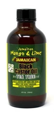 Jamaican Black Castor Oil Tea Tree 118 Ml