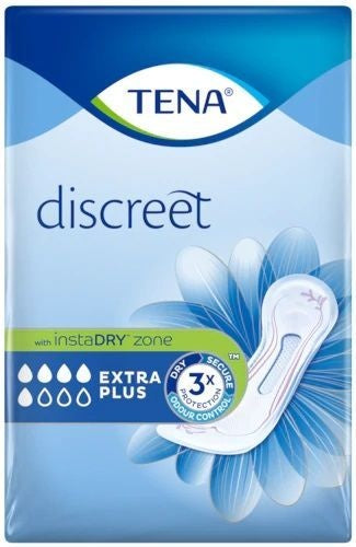Tena Discreet Lady Extra Plus - 16 Pads