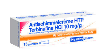 Healthypharm Terbinafine Schimmelinfectie - 15 Gram