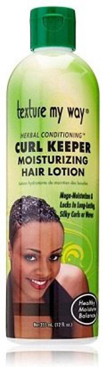 Texture My Way Curl Keeper - Moisturizing Hair Lotion 355ml