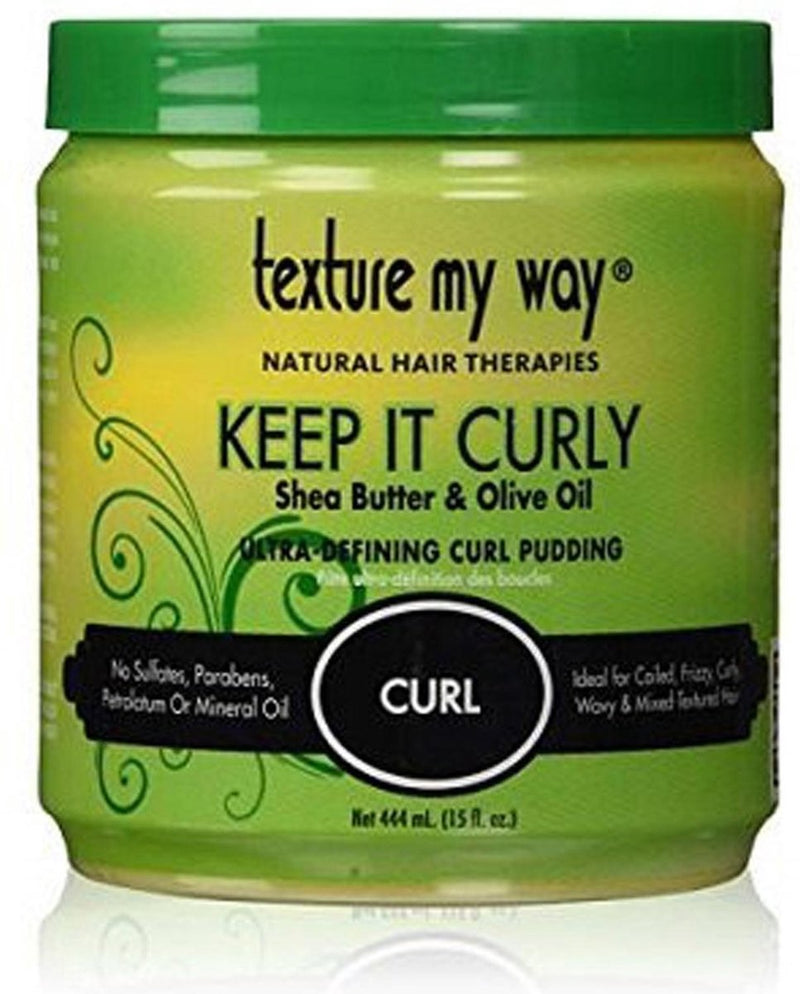 Texture My Way Keep It Curly - Ultra Defining Curl Pudding 426g