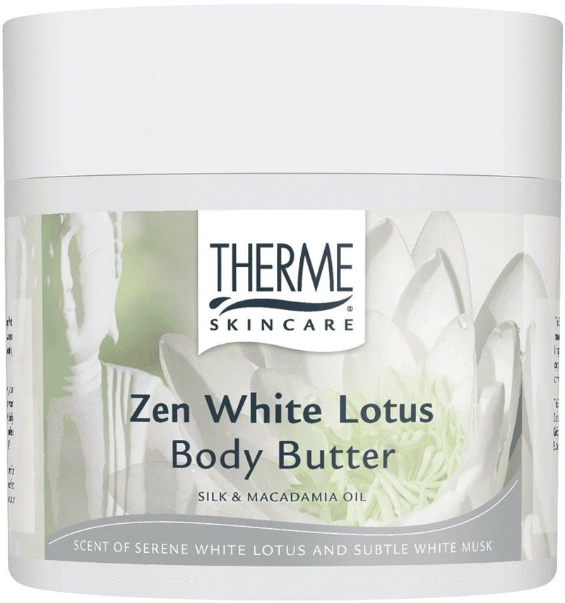 Therme Body Butter - Zen White Lotus 250gr