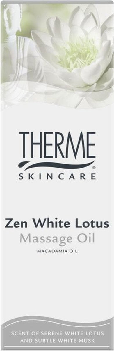 Therme Massageolie - Zen White Lotus 125ml